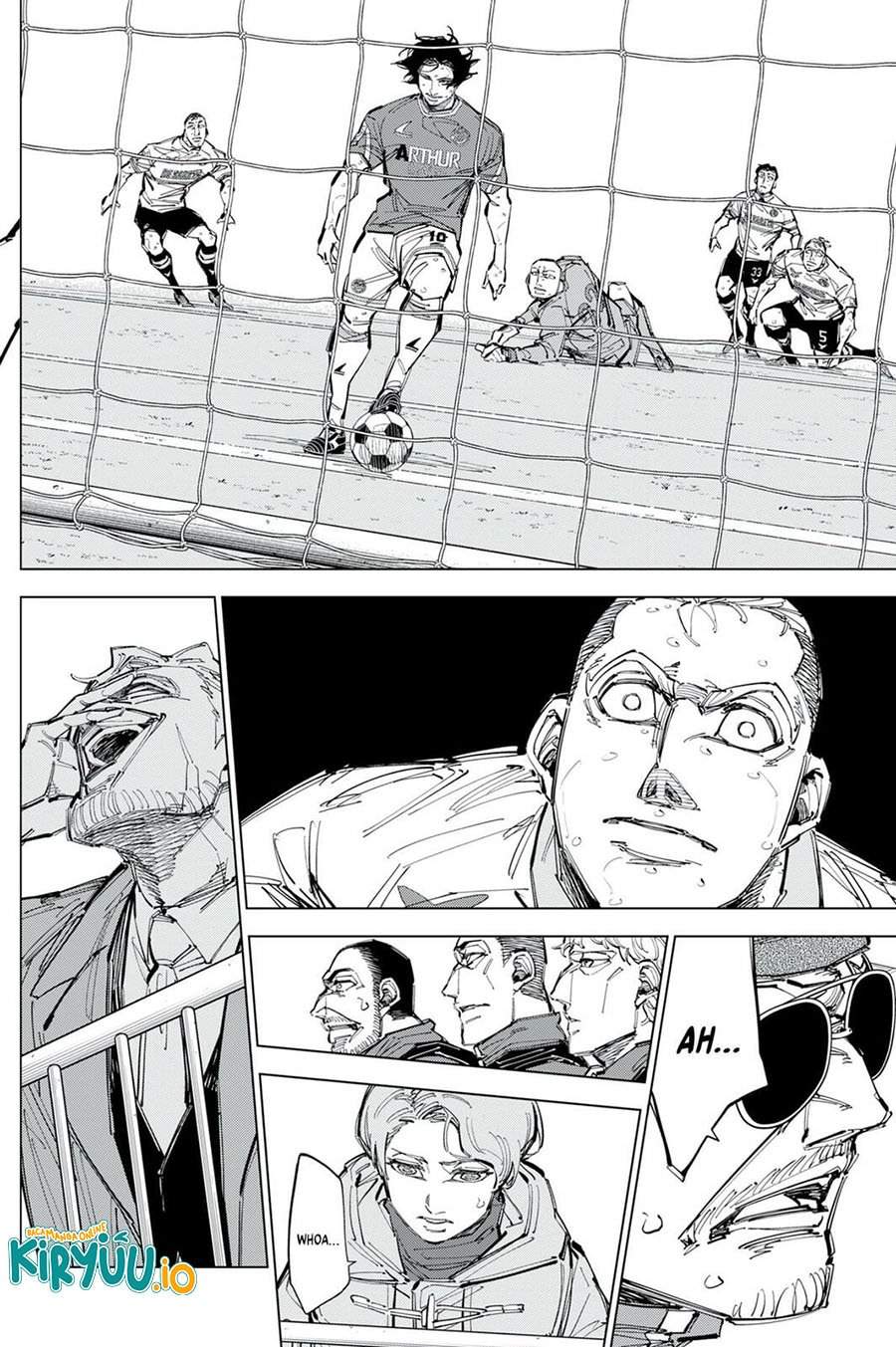 Catenaccio Chap 81 - Next Chap 82