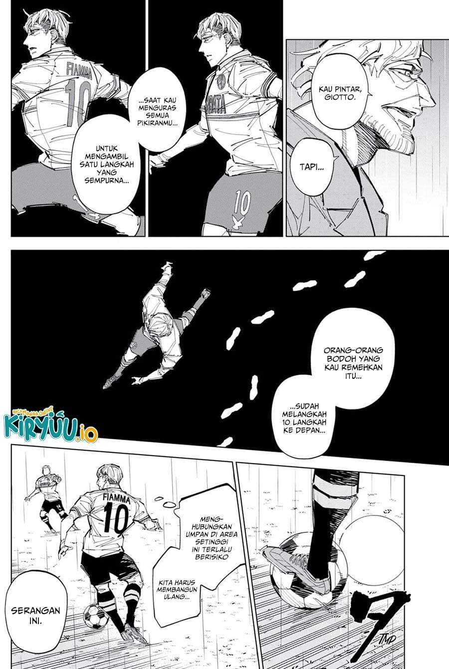 Catenaccio Chap 83 - Next Chap 84