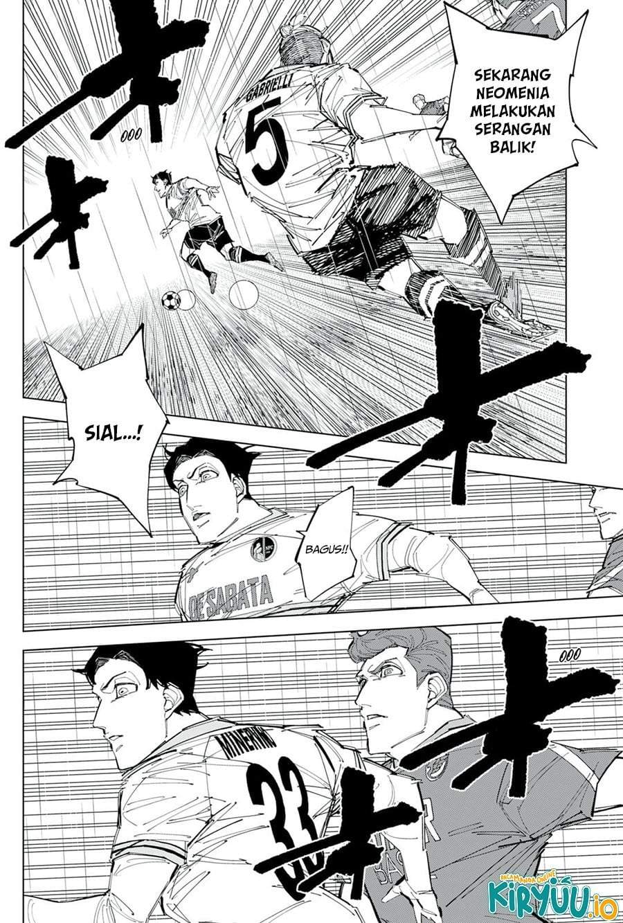 Catenaccio Chap 84 - Next Chap 85