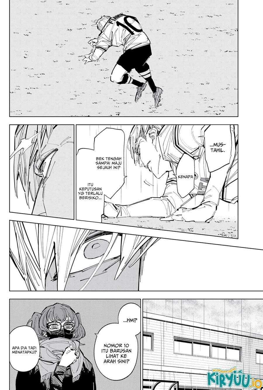 Catenaccio Chap 84 - Next Chap 85