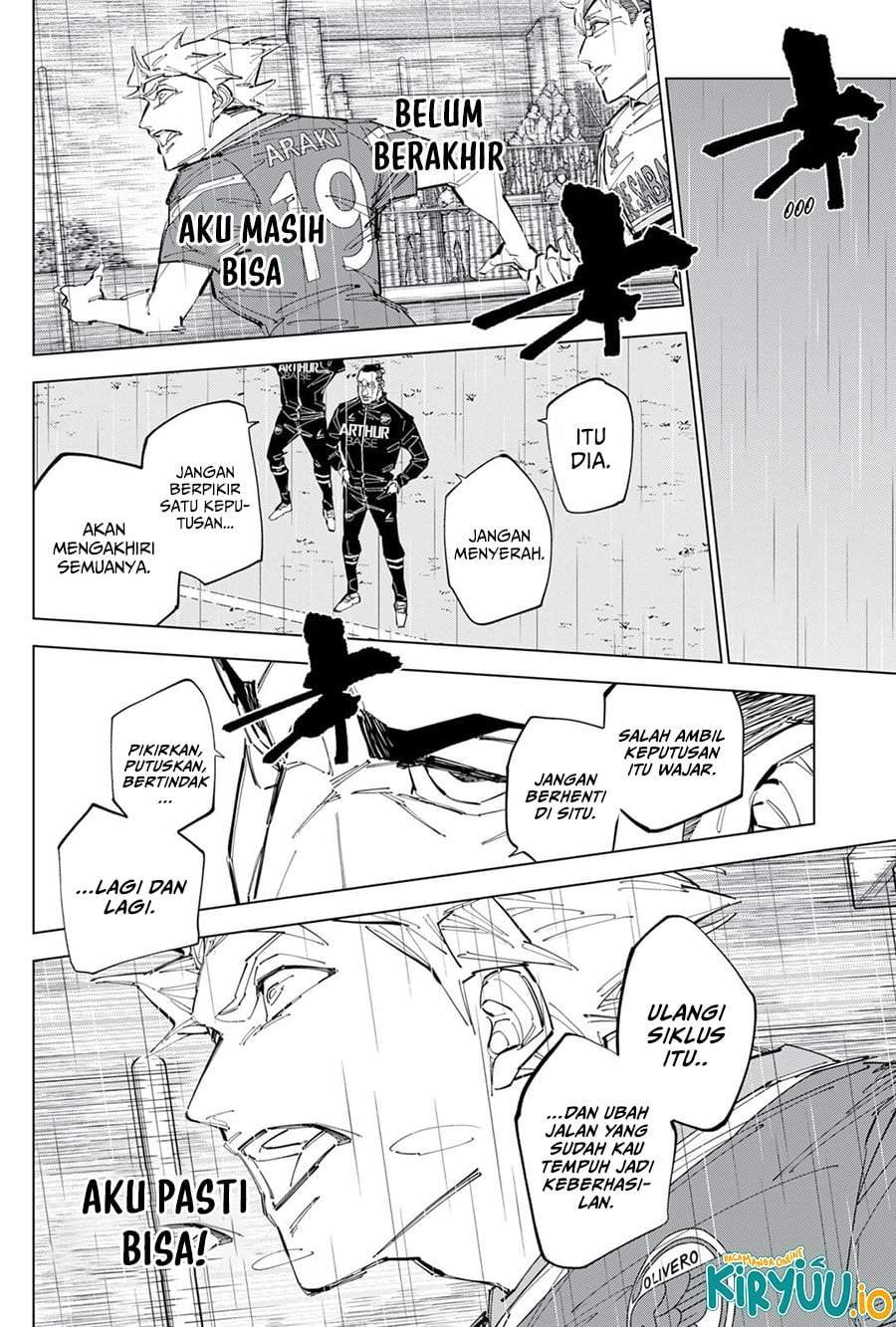 Catenaccio Chap 84 - Next Chap 85