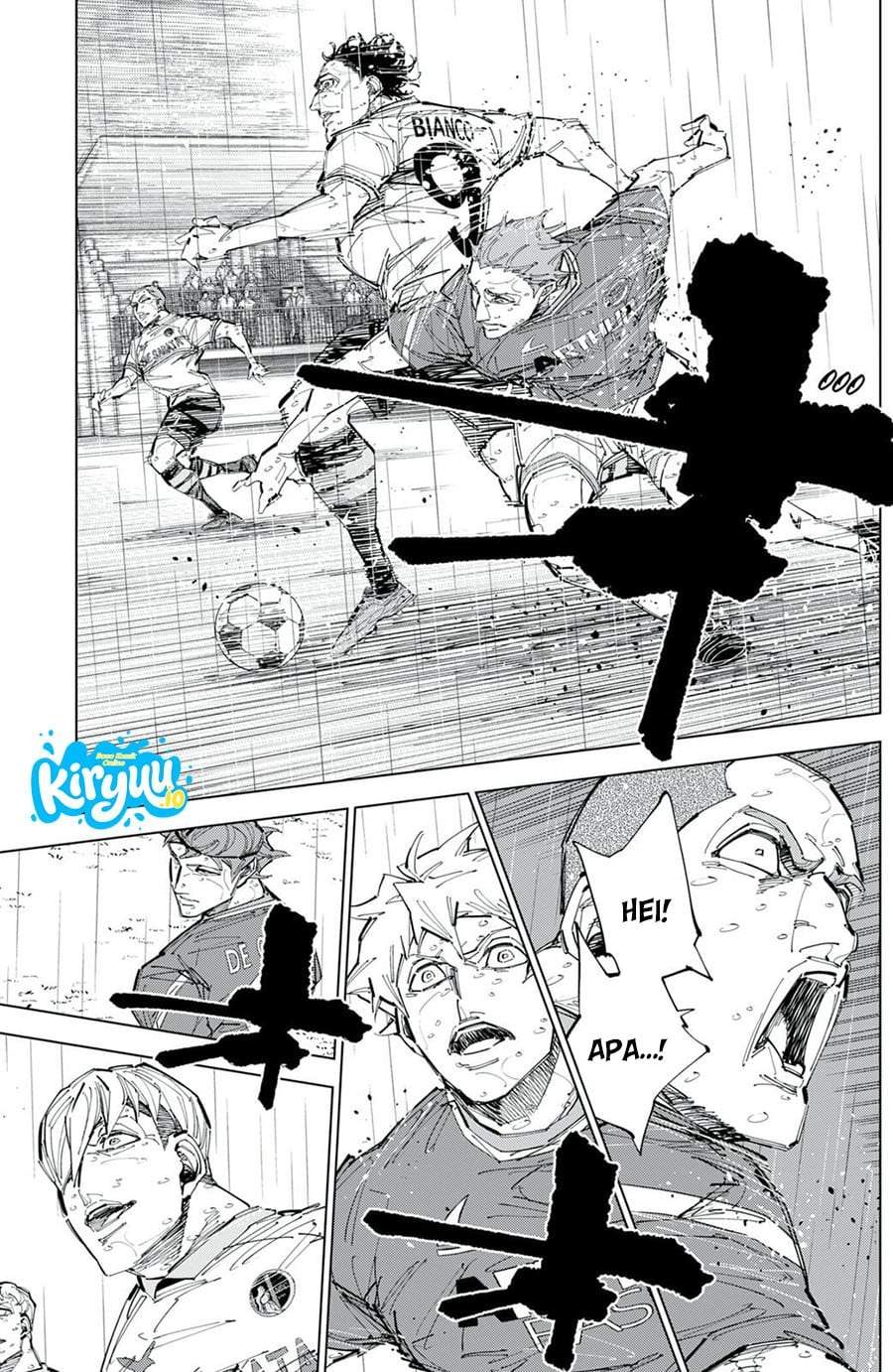 Catenaccio Chap 85 - Next Chap 86