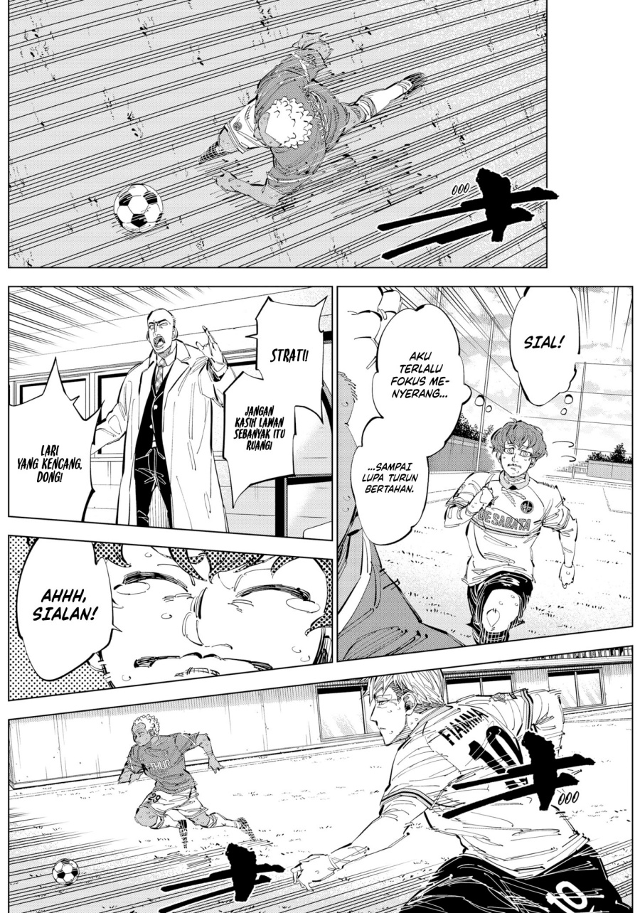 Catenaccio Chap 64 - Next Chap 65