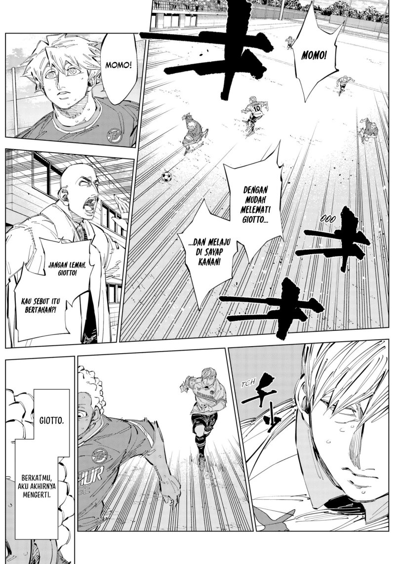 Catenaccio Chap 65 - Next Chap 66