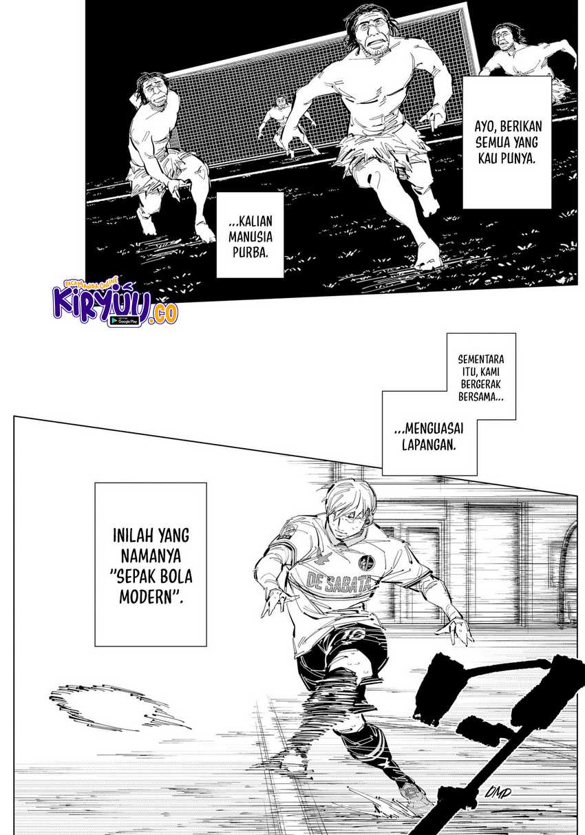 Catenaccio Chap 68 - Next Chap 69