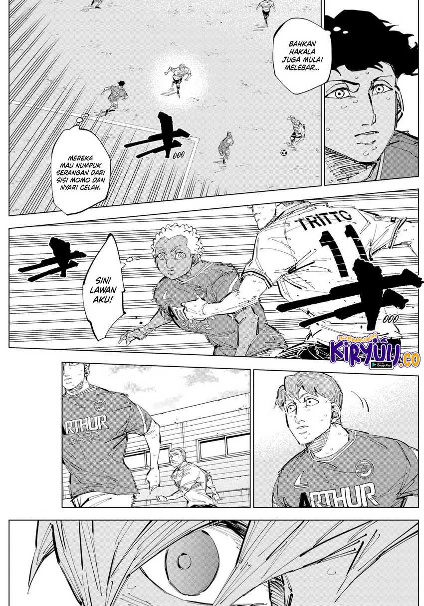Catenaccio Chap 68 - Next Chap 69