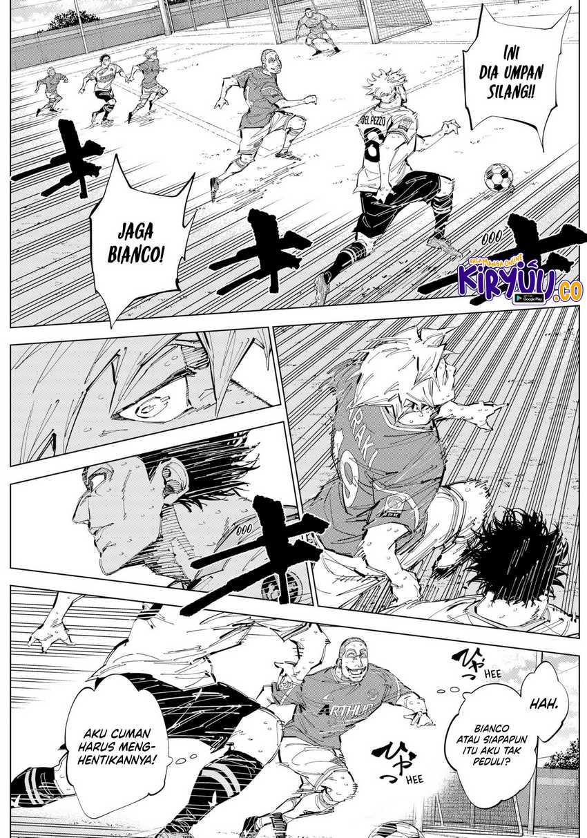 Catenaccio Chap 68 - Next Chap 69