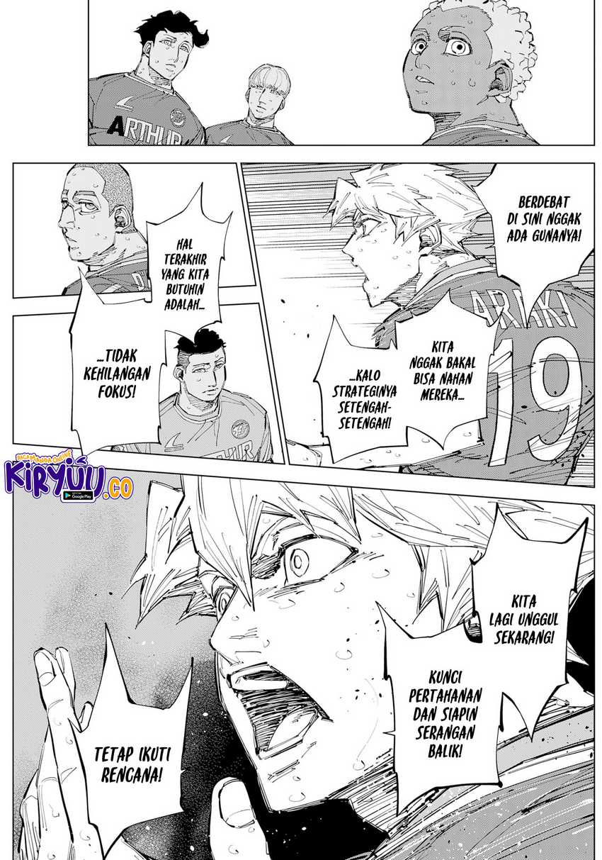 Catenaccio Chap 69 - Next Chap 70
