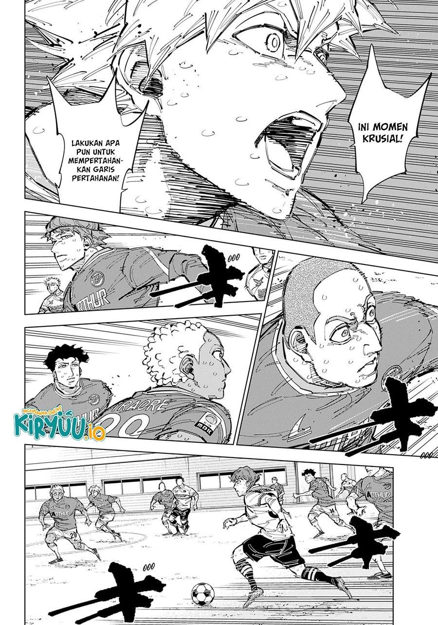 Catenaccio Chap 71 - Next Chap 72