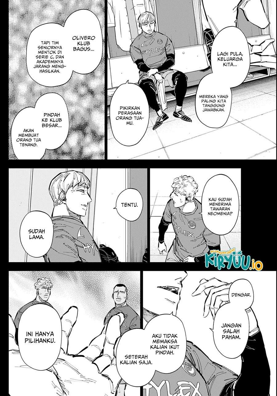 Catenaccio Chap 72 - Next Chap 73