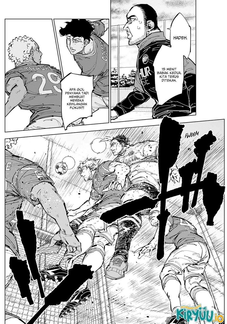 Catenaccio Chap 72 - Next Chap 73