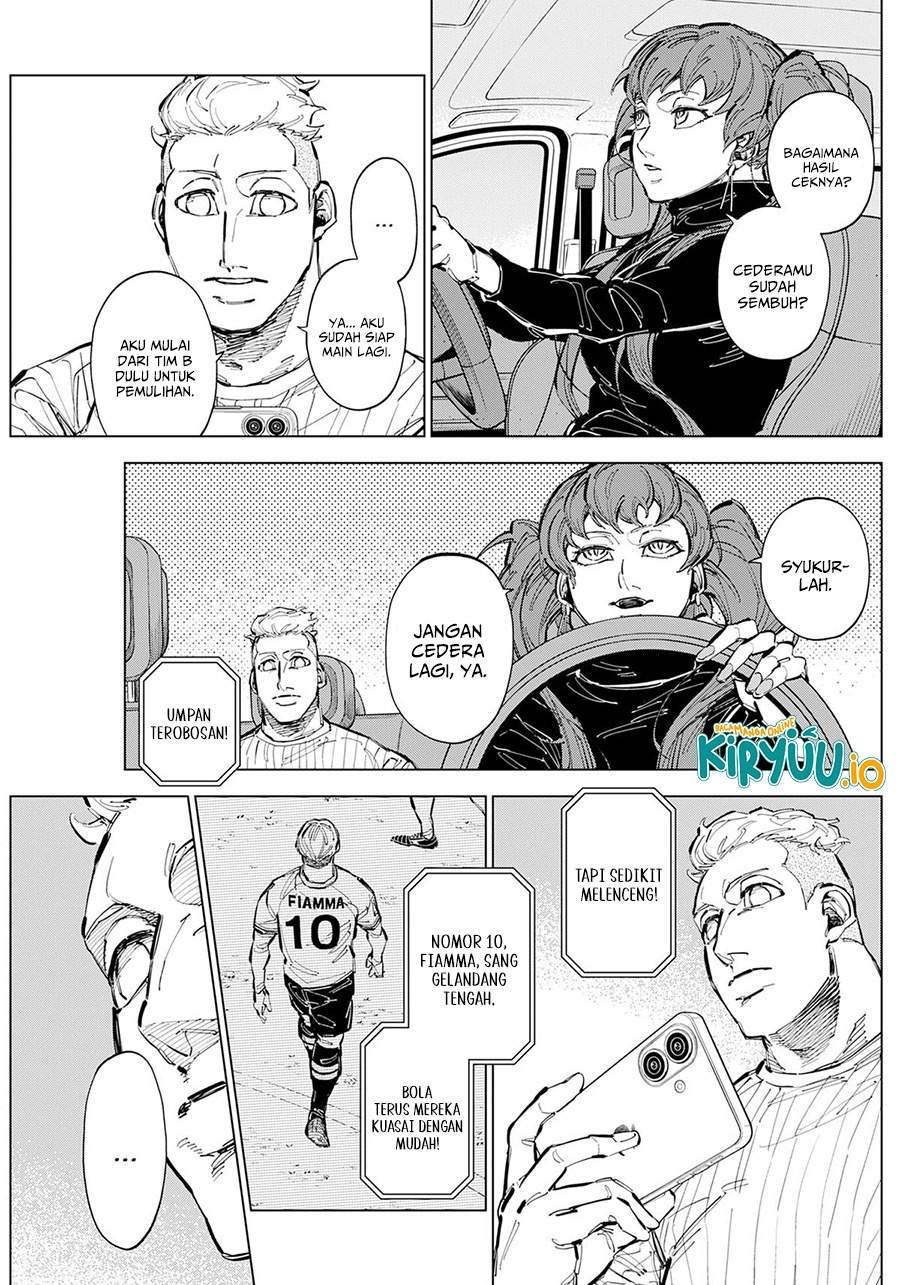 Catenaccio Chap 72 - Next Chap 73