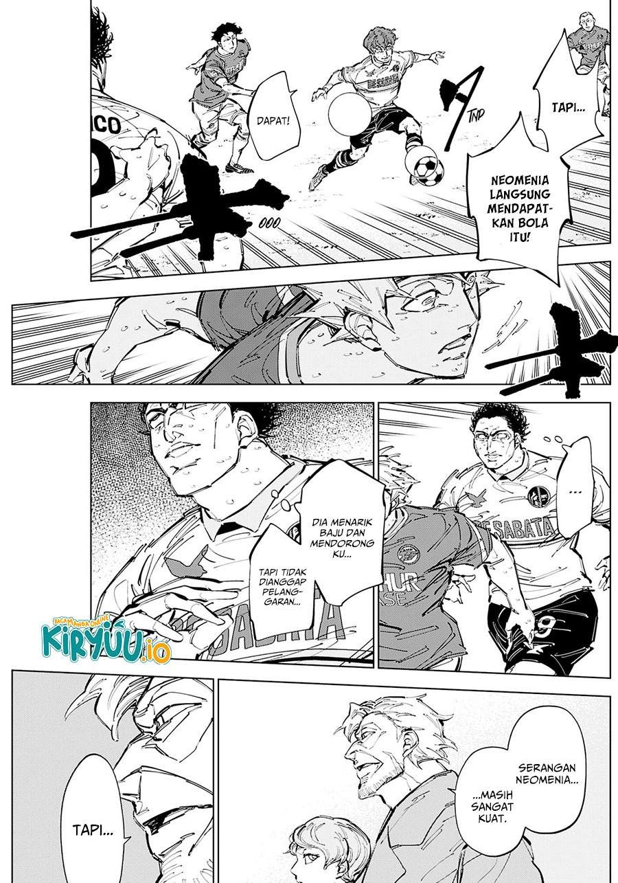 Catenaccio Chap 73 - Next Chap 74