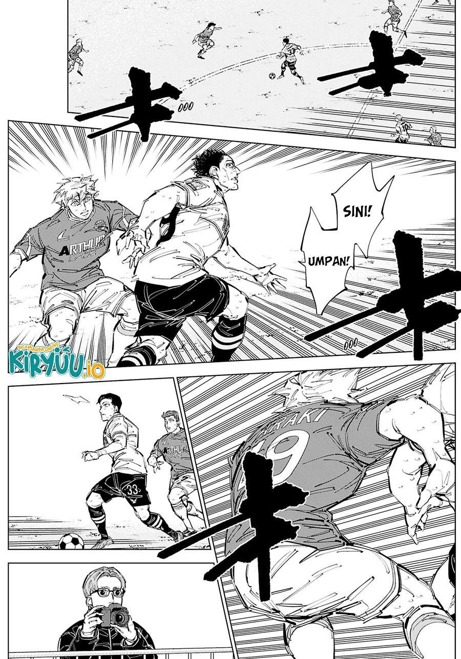 Catenaccio Chap 73 - Next Chap 74