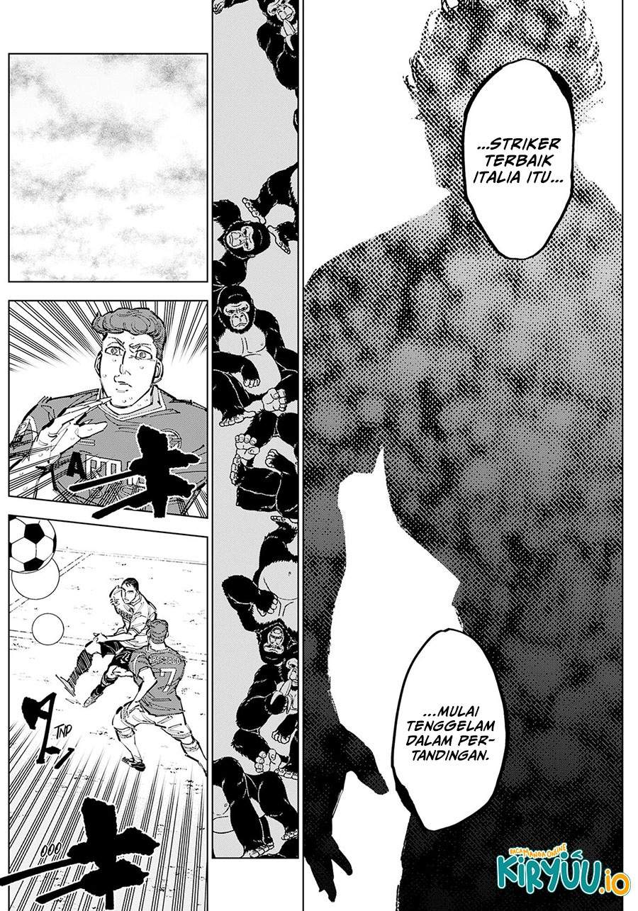 Catenaccio Chap 73 - Next Chap 74
