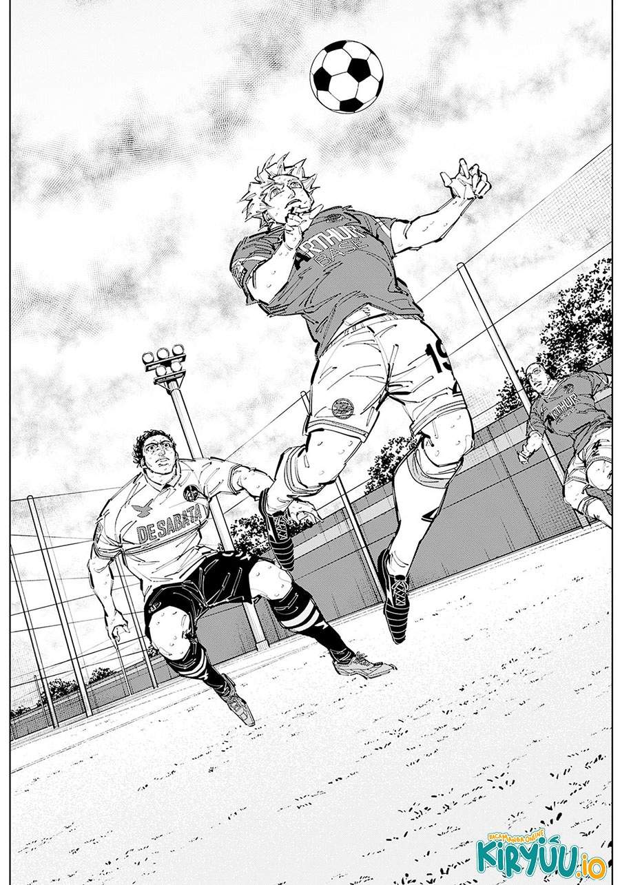 Catenaccio Chap 73 - Next Chap 74