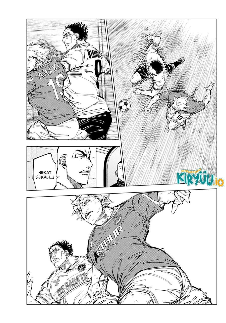 Catenaccio Chap 74 - Next Chap 75