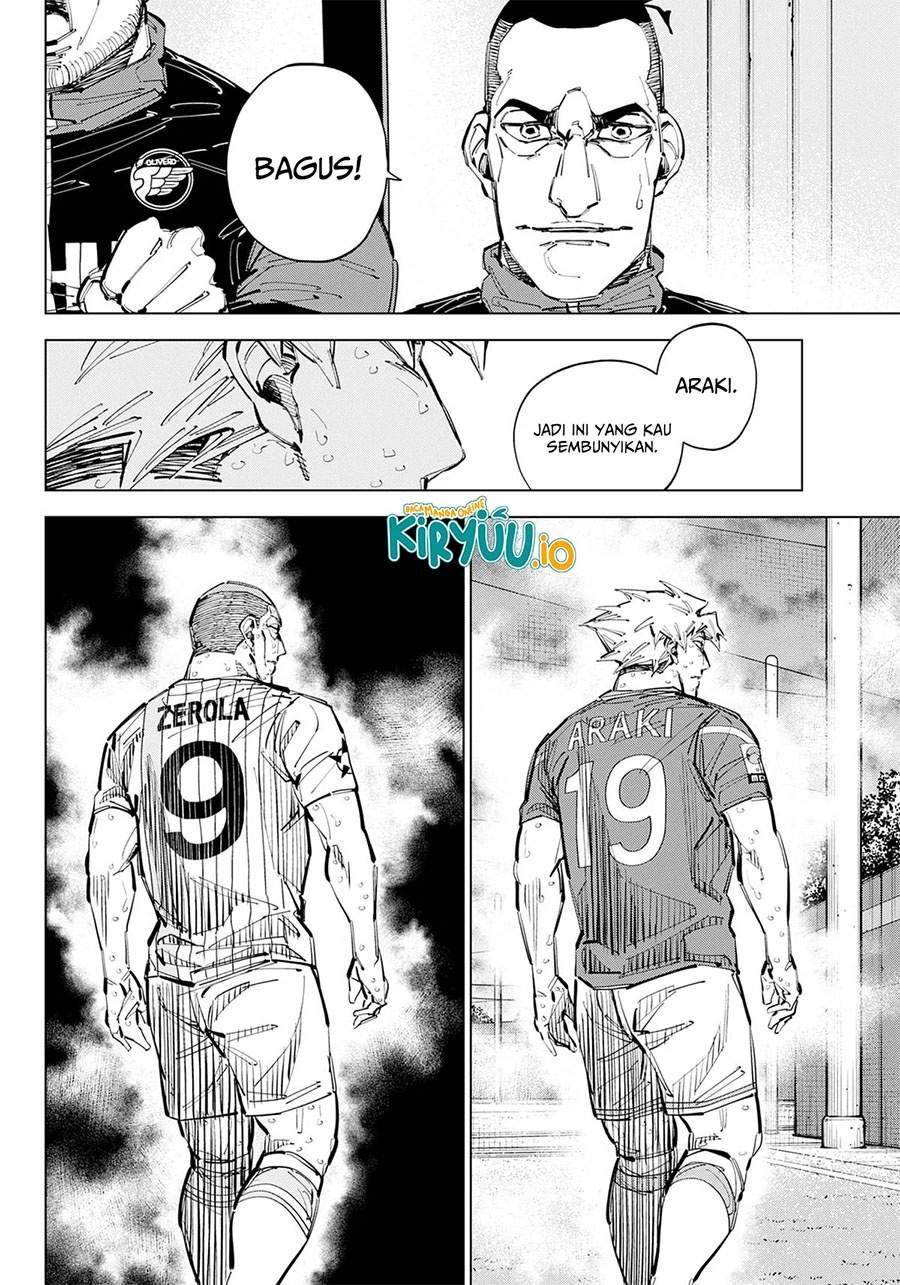 Catenaccio Chap 74 - Next Chap 75