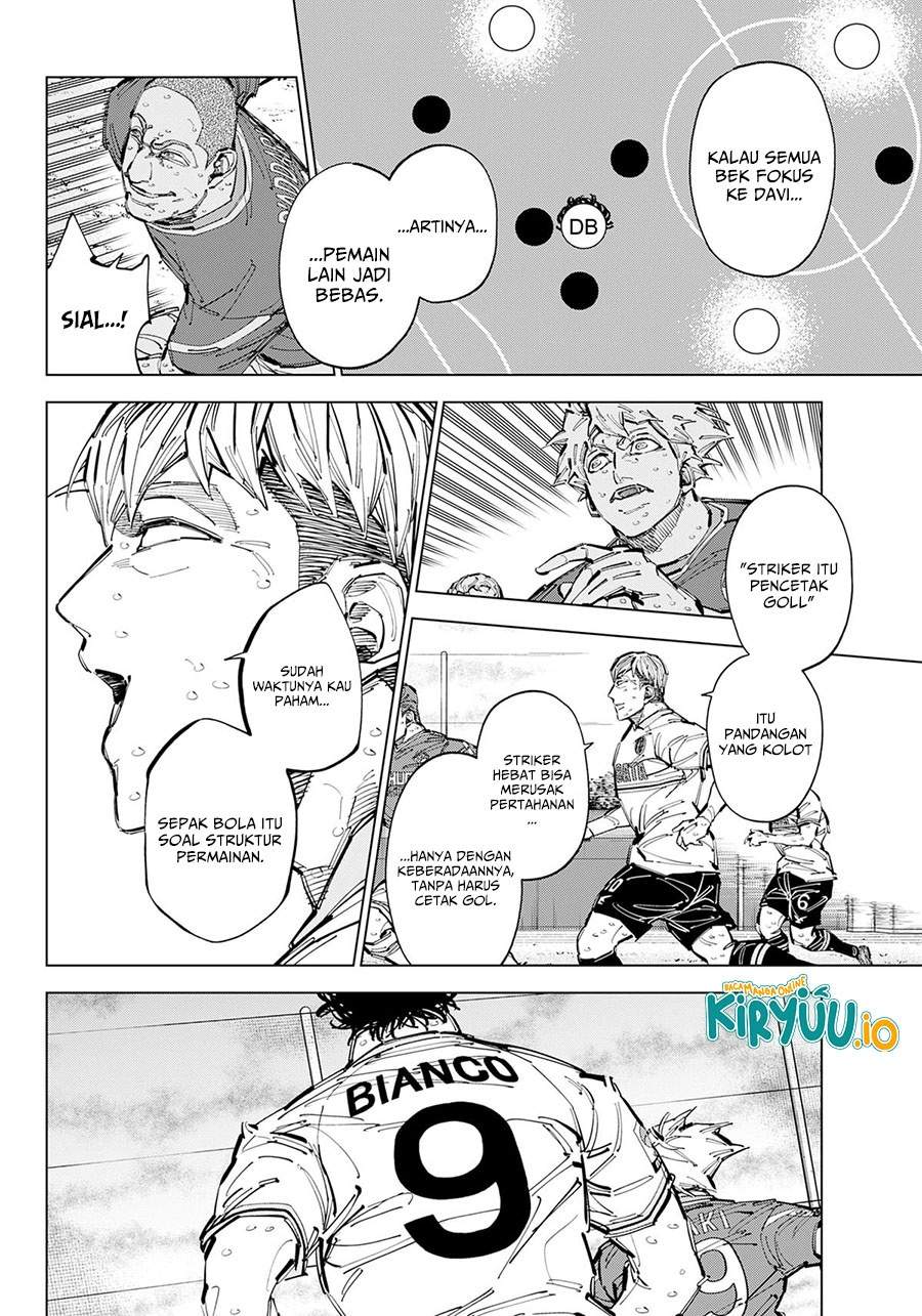 Catenaccio Chap 74 - Next Chap 75