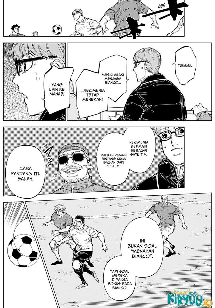 Catenaccio Chap 75 - Next Chap 76