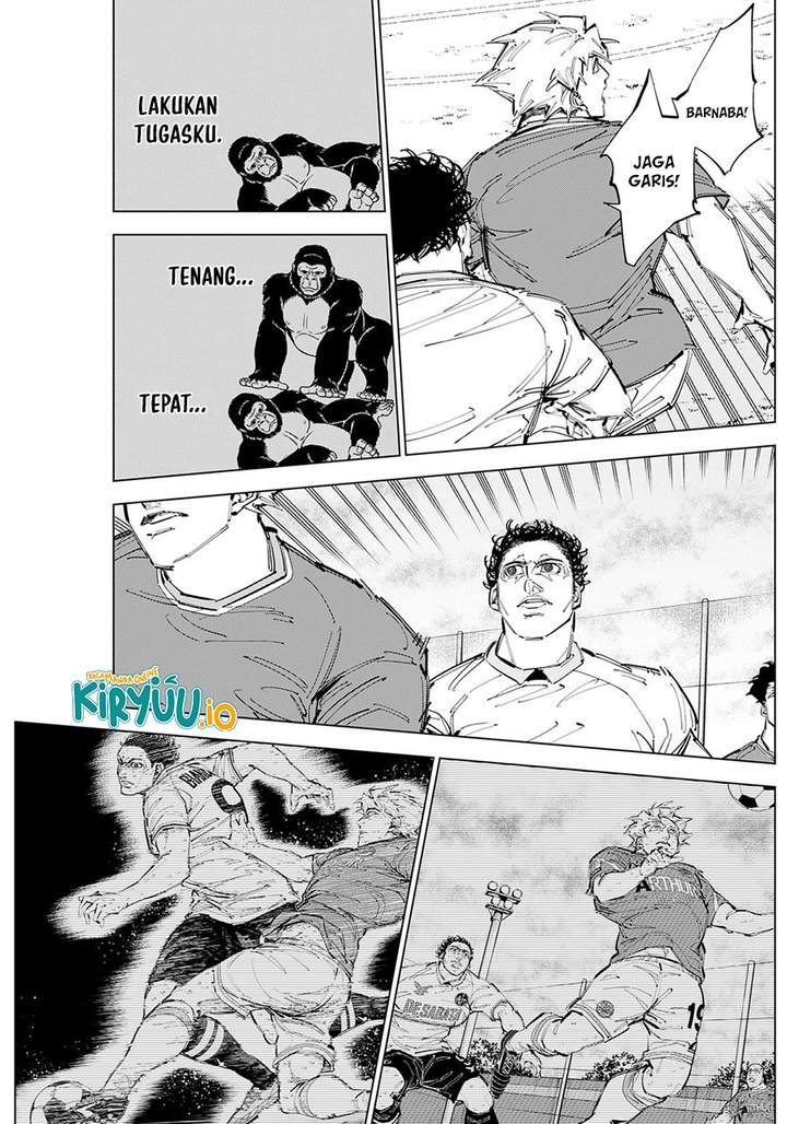 Catenaccio Chap 75 - Next Chap 76