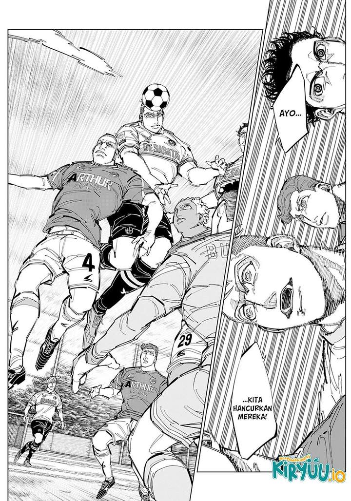 Catenaccio Chap 75 - Next Chap 76