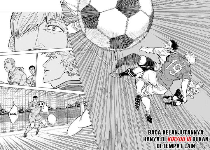 Catenaccio Chap 75 - Next Chap 76