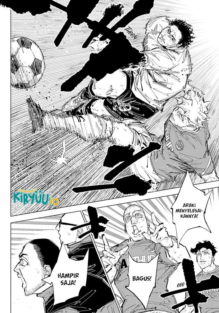 Catenaccio Chap 76 - Next Chap 77