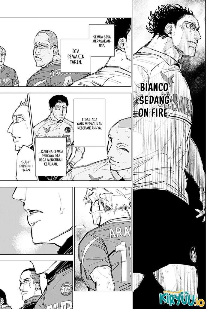 Catenaccio Chap 76 - Next Chap 77