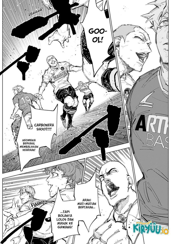 Catenaccio Chap 77 - Next Chap 78