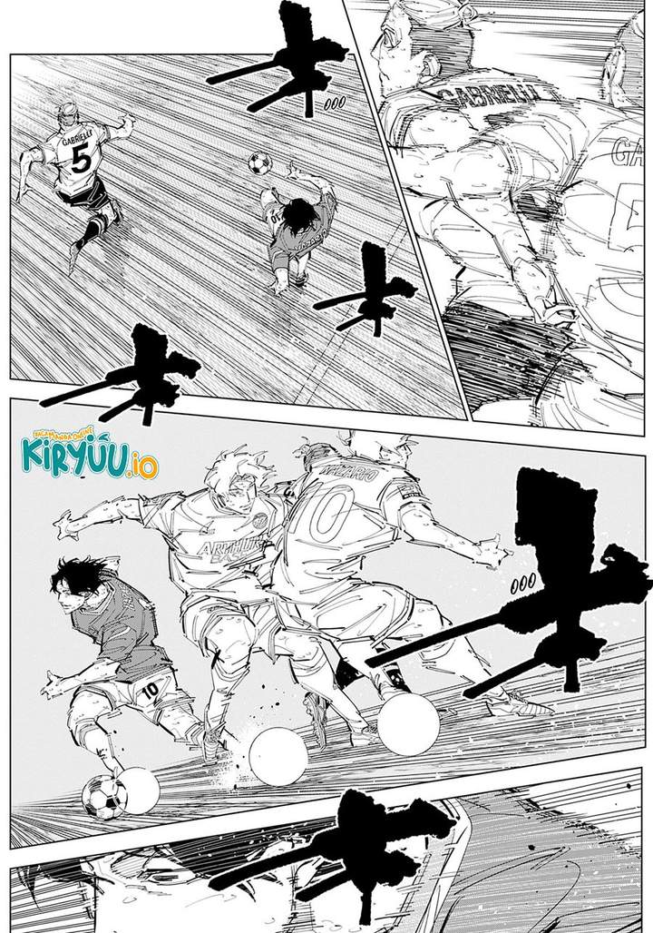 Catenaccio Chap 77 - Next Chap 78