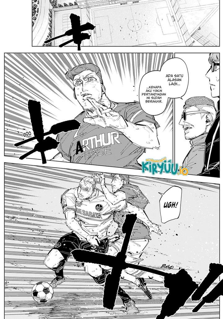 Catenaccio Chap 77 - Next Chap 78
