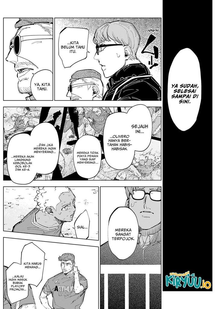 Catenaccio Chap 77 - Next Chap 78
