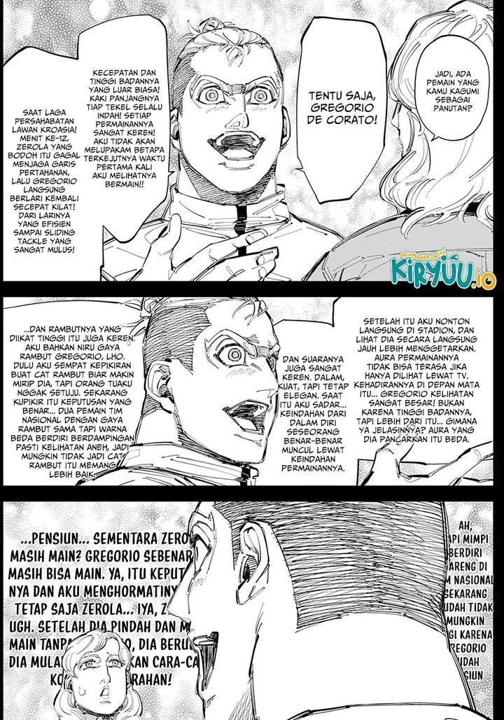 Catenaccio Chap 77 - Next Chap 78