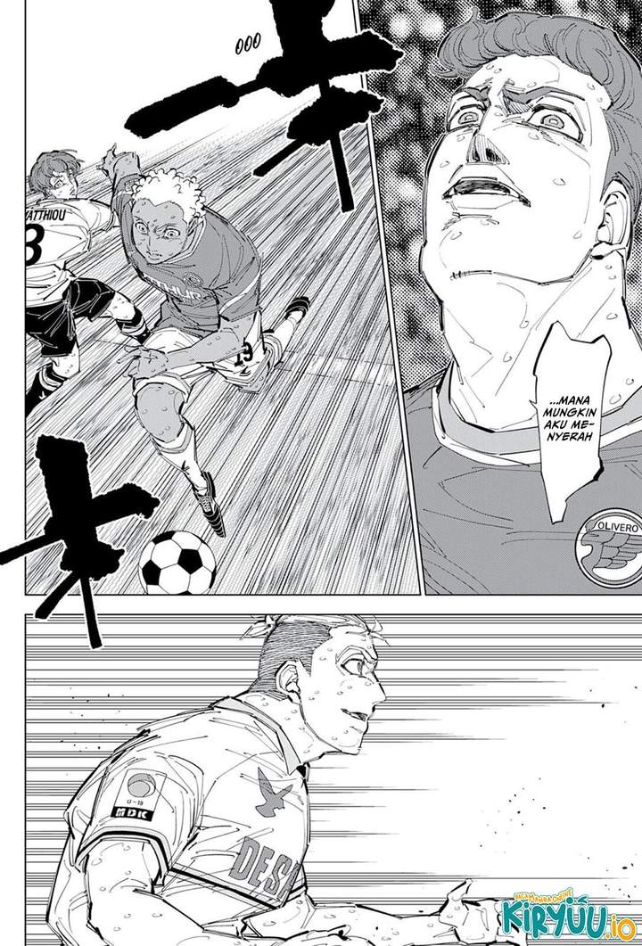Catenaccio Chap 78 - Next Chap 79