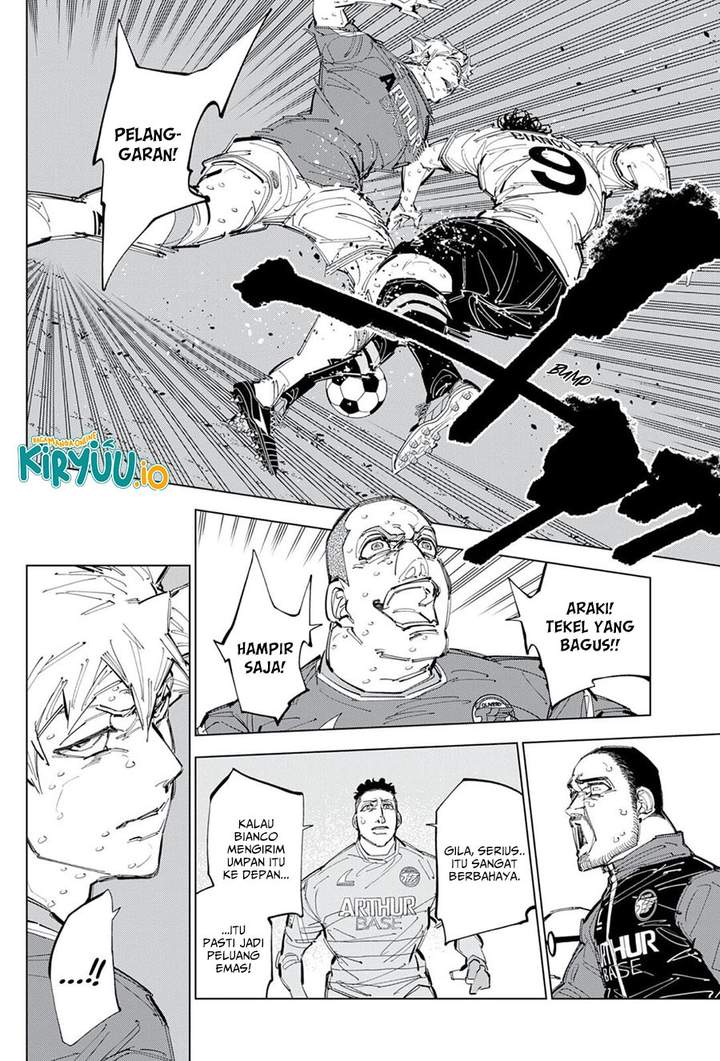 Catenaccio Chap 78 - Next Chap 79