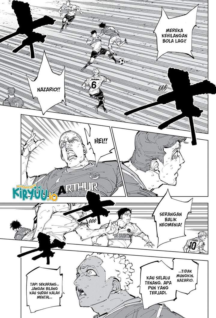 Catenaccio Chap 78 - Next Chap 79