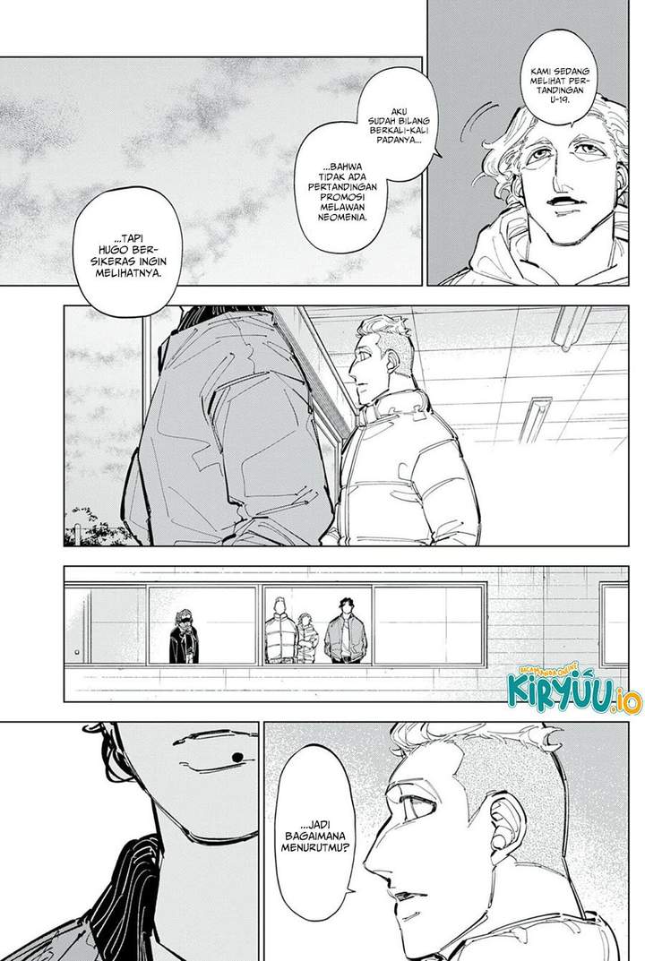 Catenaccio Chap 79 - Next Chap 80