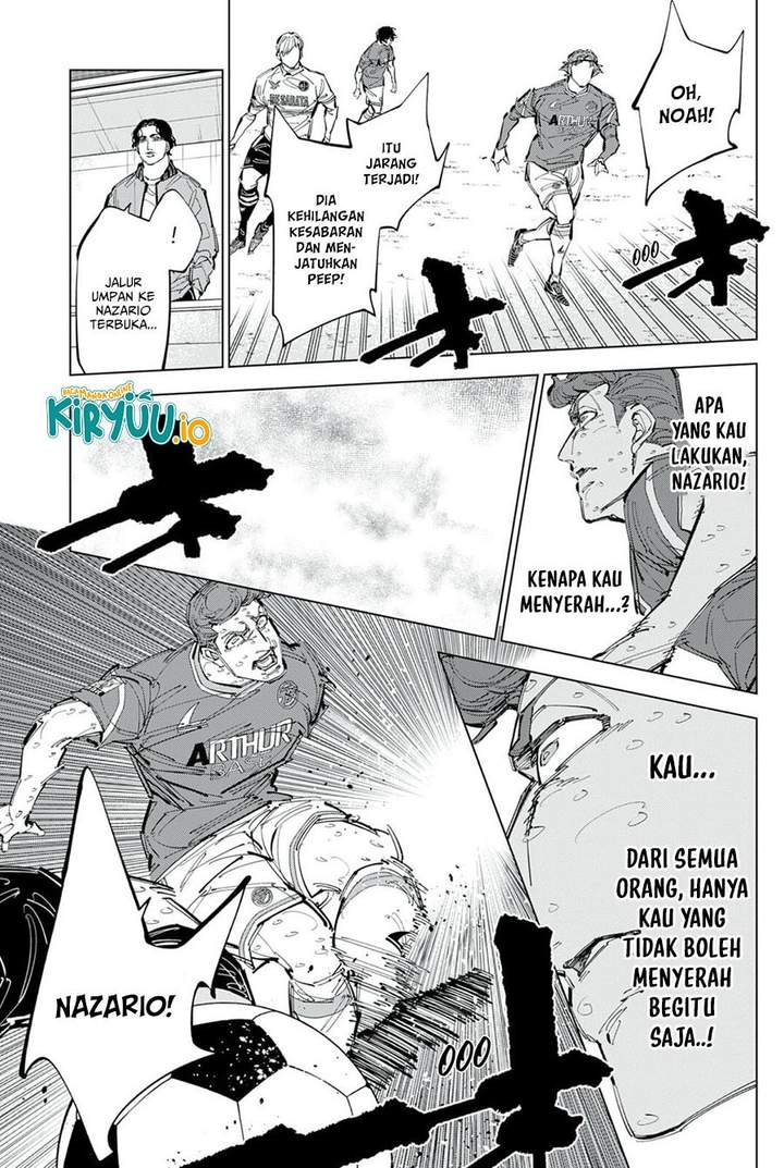 Catenaccio Chap 79 - Next Chap 80