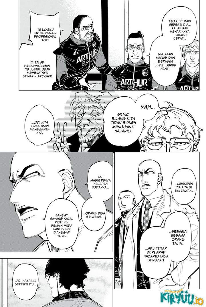 Catenaccio Chap 79 - Next Chap 80