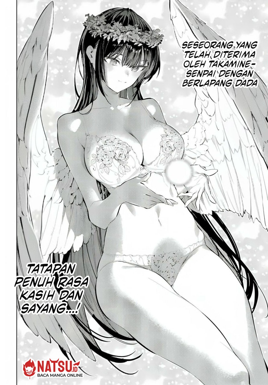 Haite Kudasai, Takamine San Chap 68.2 - Next Chap 69.2
