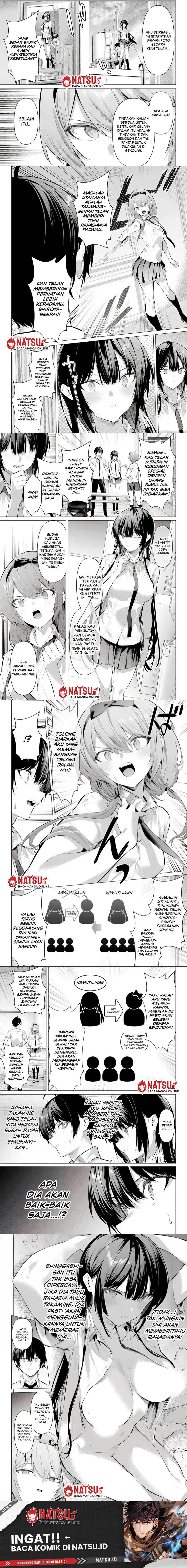 Haite Kudasai, Takamine San Chap 66.1 - Next Chap 67.1