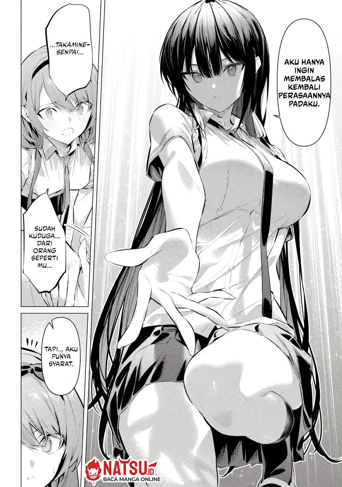 Haite Kudasai, Takamine San Chap 66.2 - Next Chap 67.2