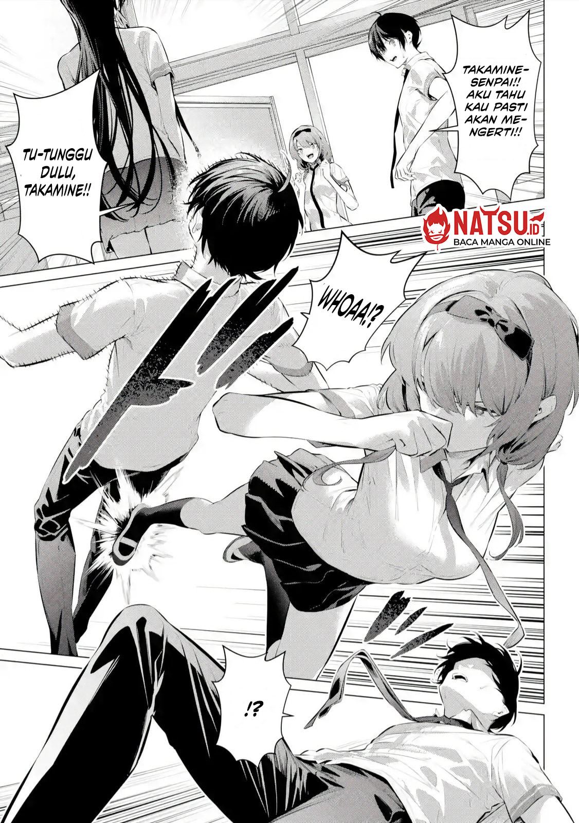 Haite Kudasai, Takamine San Chap 66.2 - Next Chap 67.2