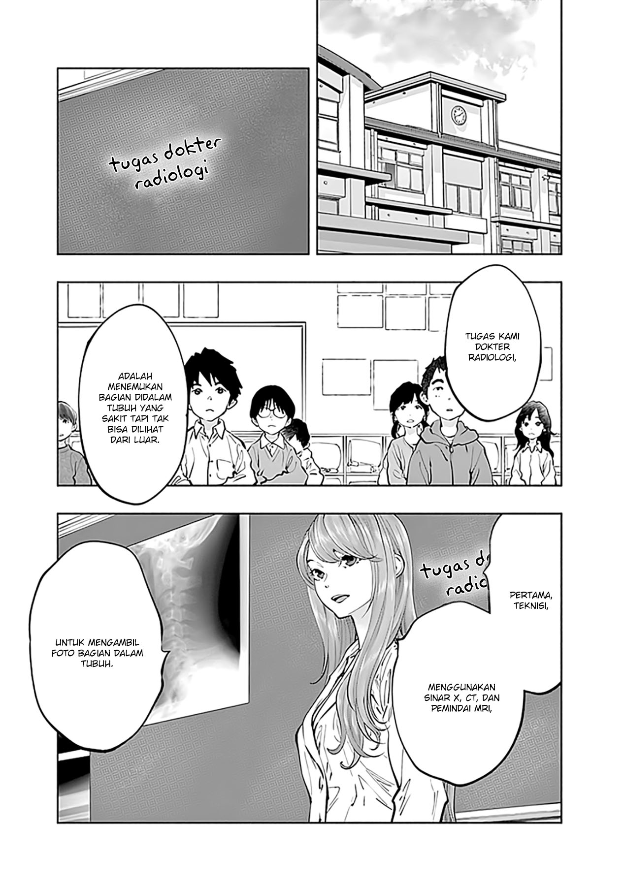 Radiation House Chap 69 - Next Chap 70