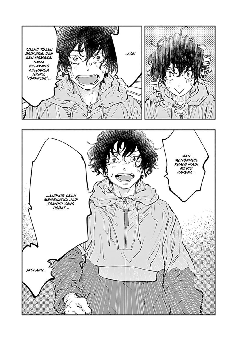 Radiation House Chap 72 - Next Chap 73