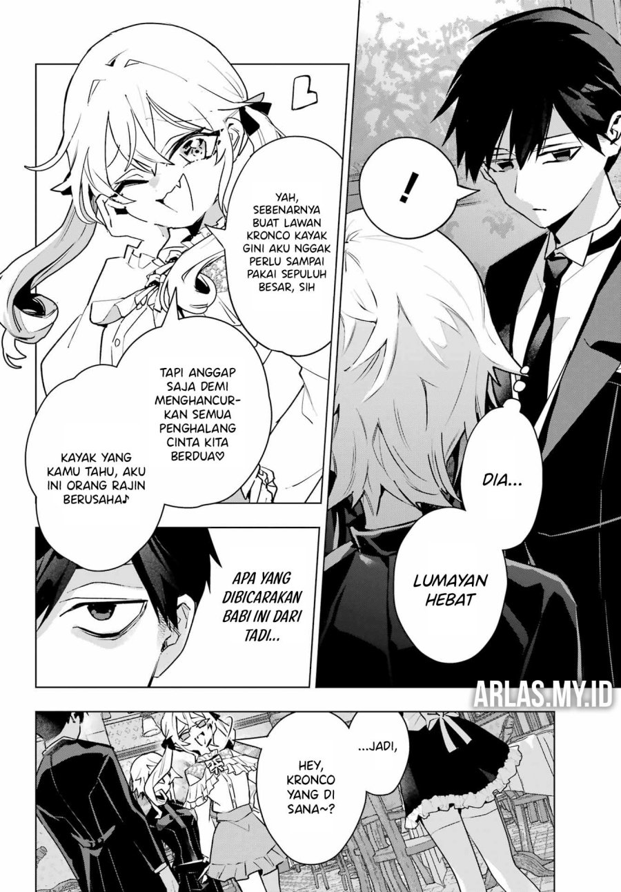 Anta to Osananajimitte dake demo Iyananoni! ~Zekkou kara Hajimaru S-kyuu Bishoujo to no Gakuen Nariagari Seikatsu~ Chap 8 - Next Chap 9