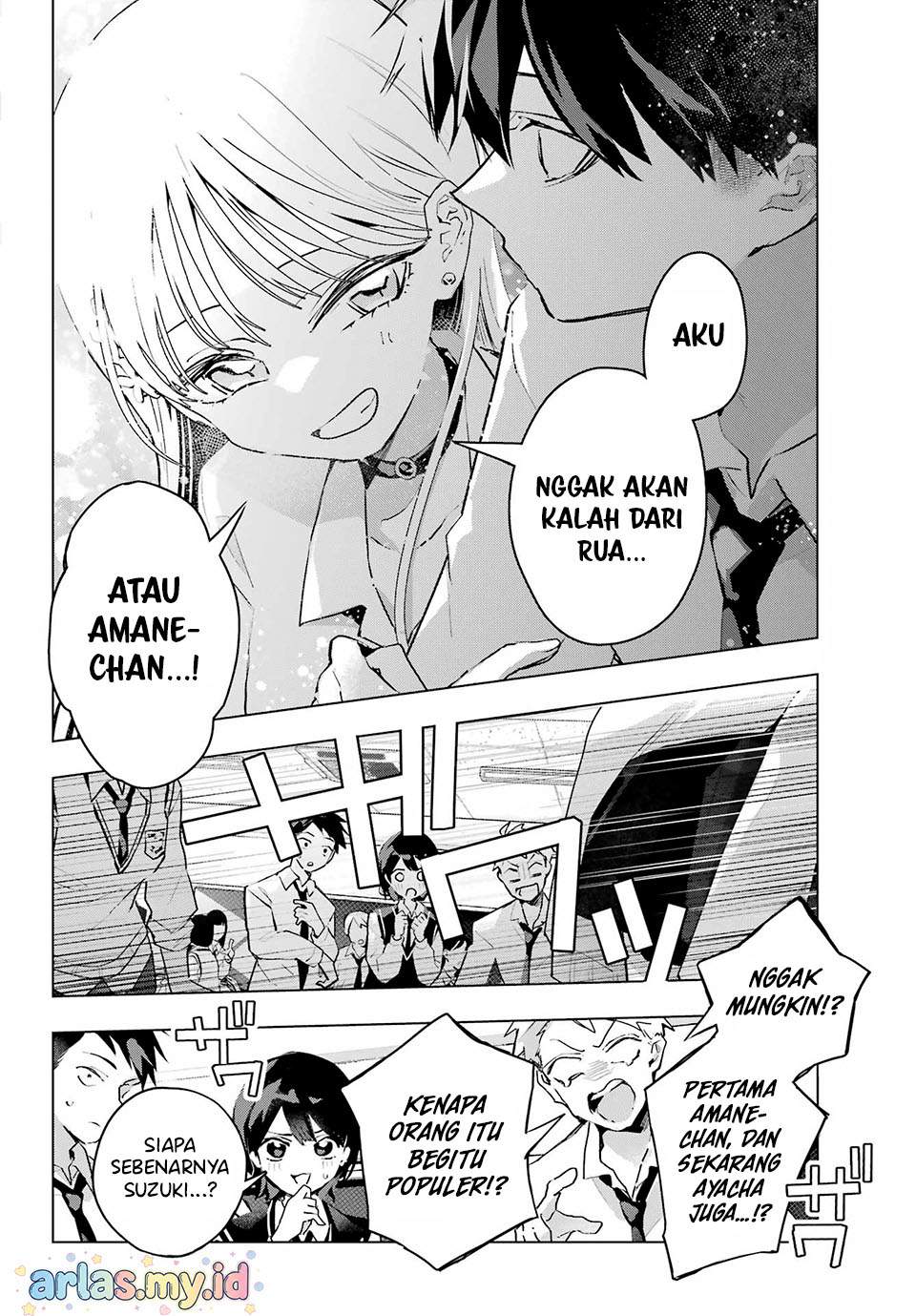 Anta to Osananajimitte dake demo Iyananoni! ~Zekkou kara Hajimaru S-kyuu Bishoujo to no Gakuen Nariagari Seikatsu~ Chap 10 - Next Chap 11