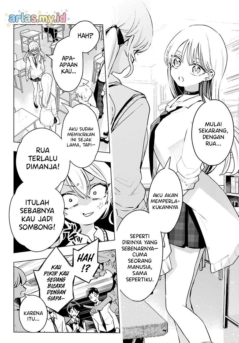 Anta to Osananajimitte dake demo Iyananoni! ~Zekkou kara Hajimaru S-kyuu Bishoujo to no Gakuen Nariagari Seikatsu~ Chap 10 - Next Chap 11