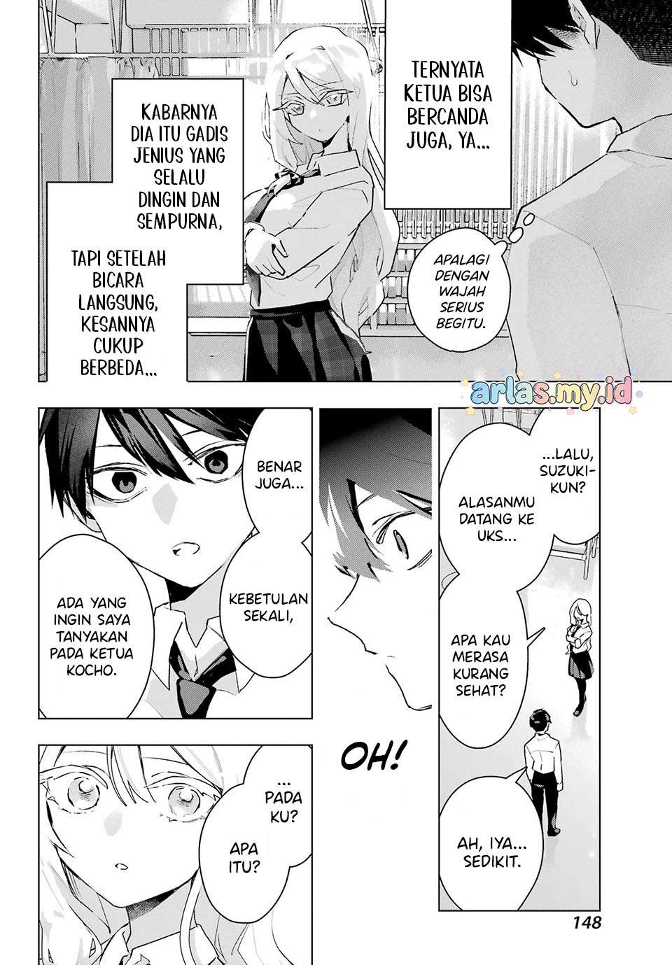 Anta to Osananajimitte dake demo Iyananoni! ~Zekkou kara Hajimaru S-kyuu Bishoujo to no Gakuen Nariagari Seikatsu~ Chap 11 - Next Chap 12